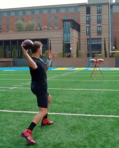 Tom Brady's accuracy is unreal.