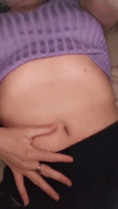 U deserve My belly?