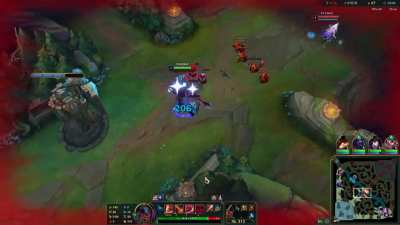 I did a thing as Aatrox jungle. (New to him)