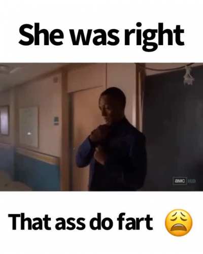 Gus is sus