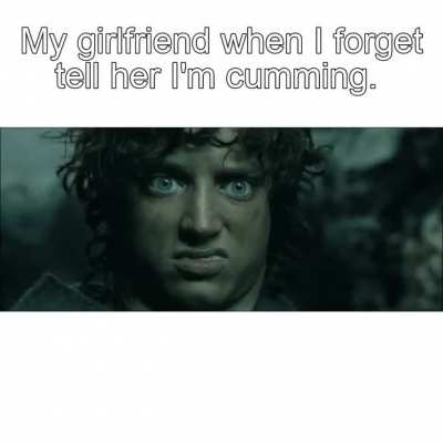 Sorry babe..