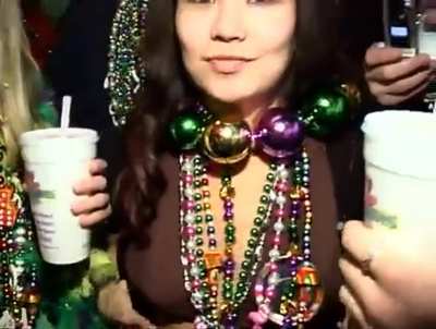 Mardi Madness.