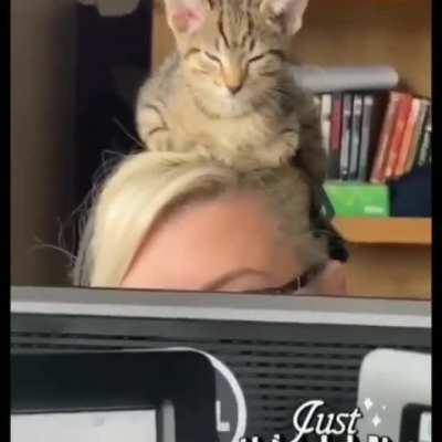 Nice hat,mam