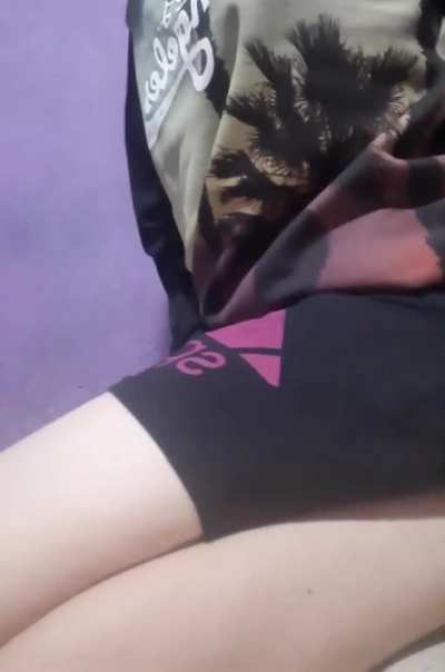 I wish it was someone's leg