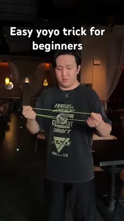 "Easy yoyo trick for beginners"