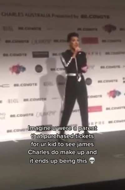 James Charles Second Hand Embarassment