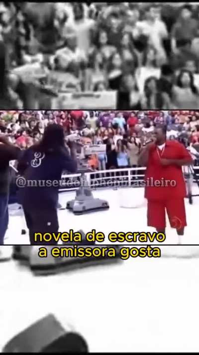 Faust&atilde;o: "Calma cara, n&atilde;o foi isso que a gente combinou n&atilde;o, p&ocirc;!"