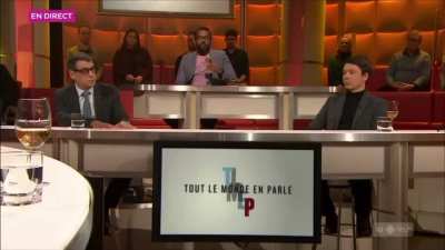 Publication sur le compte Facebook officiel du Parti Conservateur du Qu&eacute;bec, avec le beau bruit de fusil et la face &agrave; Legault.
