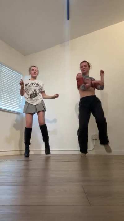 New dance video