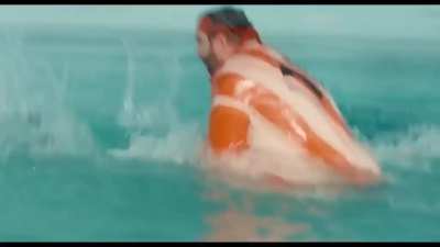 Human vs shark