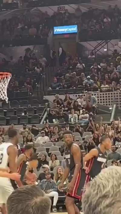 Thomas Bryant&rsquo;s reaction after near death experience.