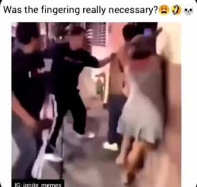 man fights are getting out of hand
