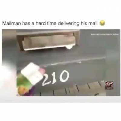 Mail delivery