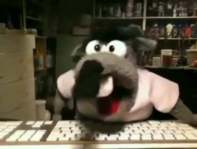 ^_^Rolf R&uuml;diger-san l&auml;sst es sich gut gehn (◠﹏◠✿) UwU