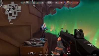 Valorant looks fun