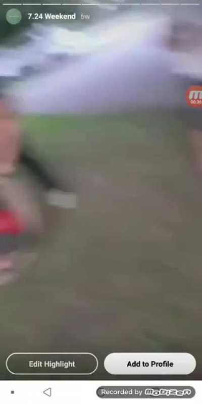 HMFT after I roll down this hill in a stone trash can and get a concussion