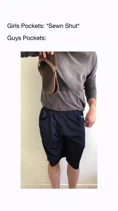 I love pockets