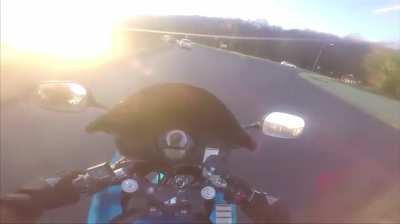 Riding blind