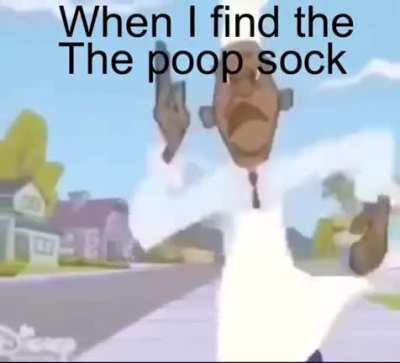 Poop sock 😳