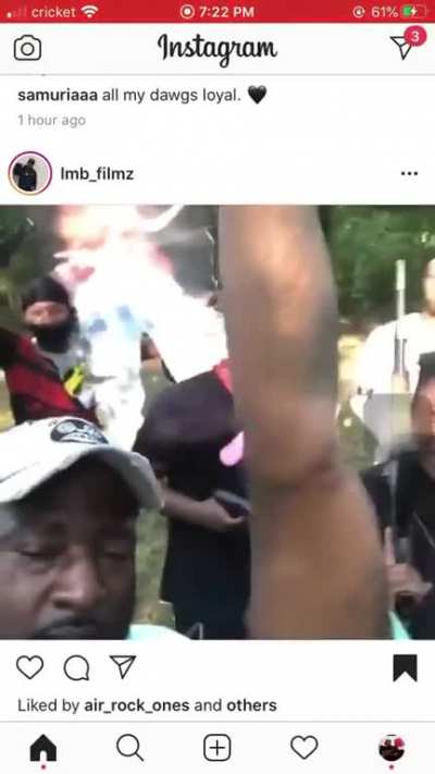 "I'm just the cameraman" 