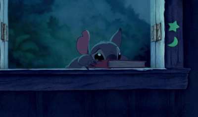 Lilo &amp;amp; Stitch (2002) "I remember everyone that leaves"- same