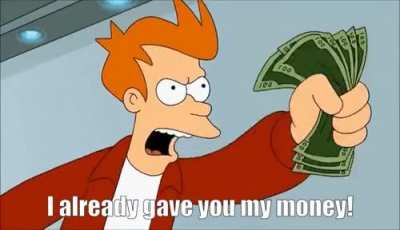 When you see an ad for something you already have bought