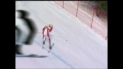 Yannick Bertrand's infamous gate to the groin in 2007