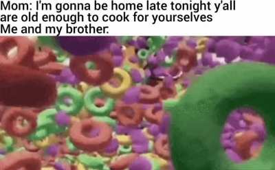 Who needs cooking