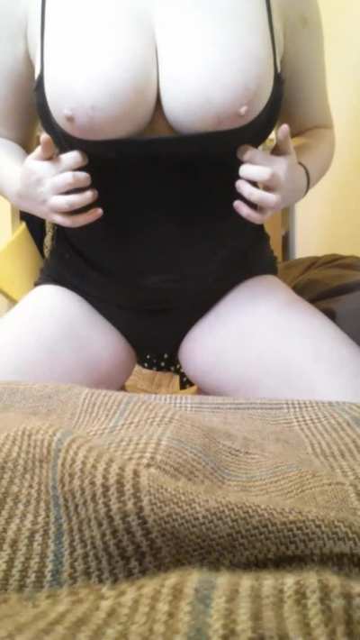 Wait for the reveal! ( if you like F cups )