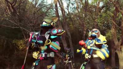 Kamen Rider Geats but the newest Rider vibes to "Free Bird" (ep23 spoilers)
