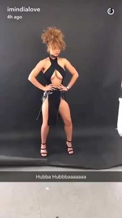 Her Best Outfit