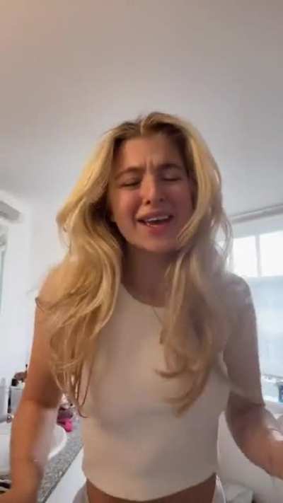she knows exactly what she&rsquo;s doing. she loves to whore herself out and tease us