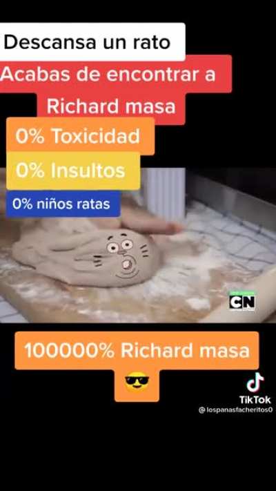 Descansa un rato que ya llevas un buen rato viendo autismo