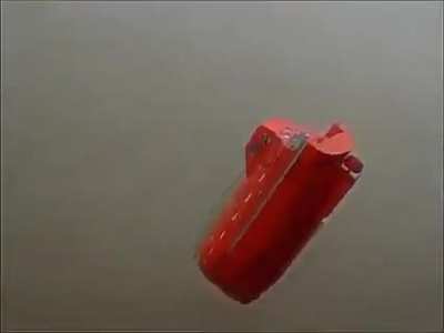 Lifeboat launch. This is why you always fastern your seatblets if there are any.