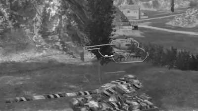 Using the YOH with its 120mm gun in a nutshell