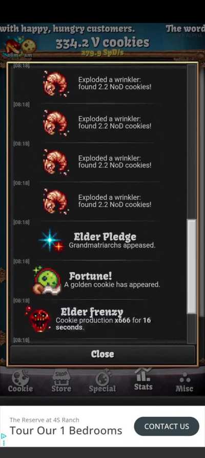 Failed a core grail+frenzy which would've been the best mobile combo ever gotten...