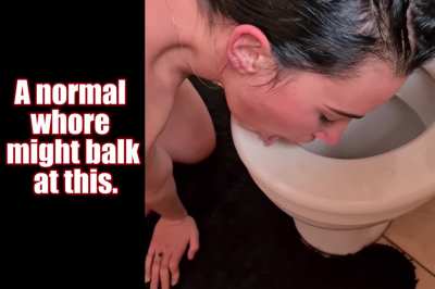 Does a trauma whore even have limits?