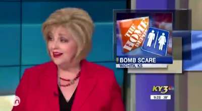 Probably the geatest moment in local news history.