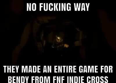 it&rsquo;s amazing to see that this fnf mod character went from being a simple 2D character in a fnf mod to having his own whole horror game😇😇😇🙏🙏🙏