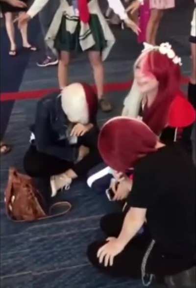 Back to the cringe: MHA Convention Edition!
