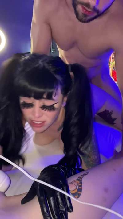 Here some short clips from last time Alice let us fuck her for hours and hours at our place 😈 We have a new friend joining us this week, she&rsquo;ll be staying with us all week, you guys are going to love her 😉😍