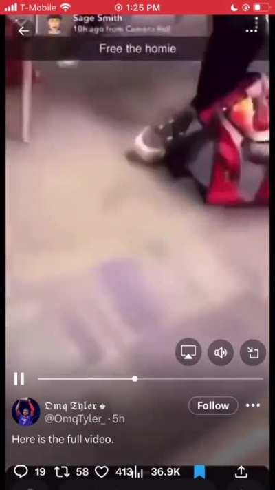 Here&rsquo;s the full video from last time