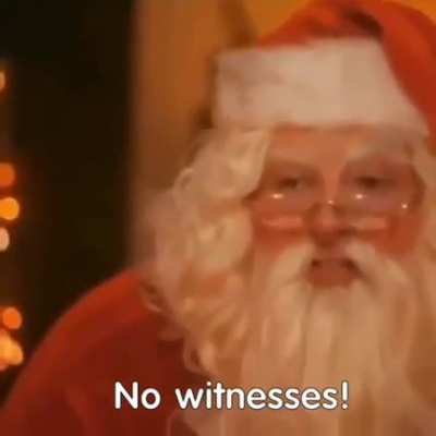 Why you have to go to the north pole to see santa