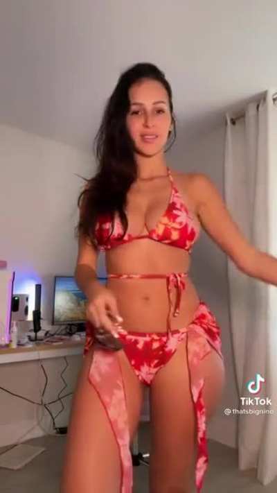 insane bikini body reveal....