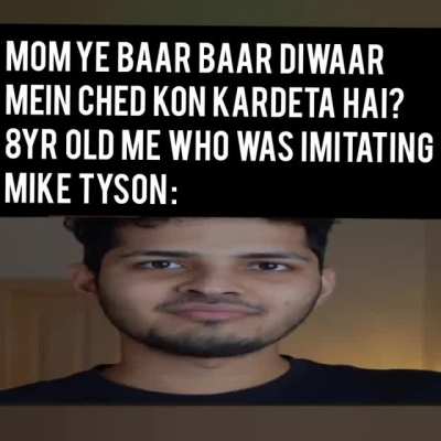 Kya matlab relatable cheez reddit pe nhi daal sakte hain?