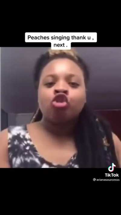 peaches singing