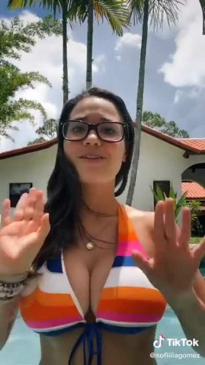 Sofia Gomez is adorable &amp;amp; has huge boobs