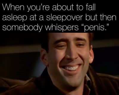 Old joke I&rsquo;m sorry I&rsquo;m getting desperate