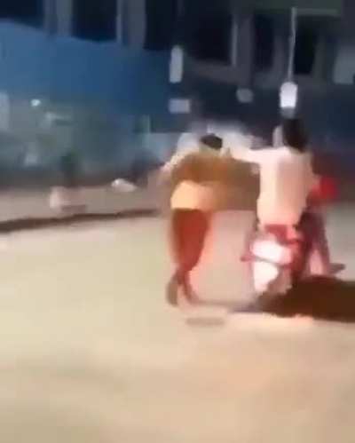 when you're evil, you deserve this to happen to you