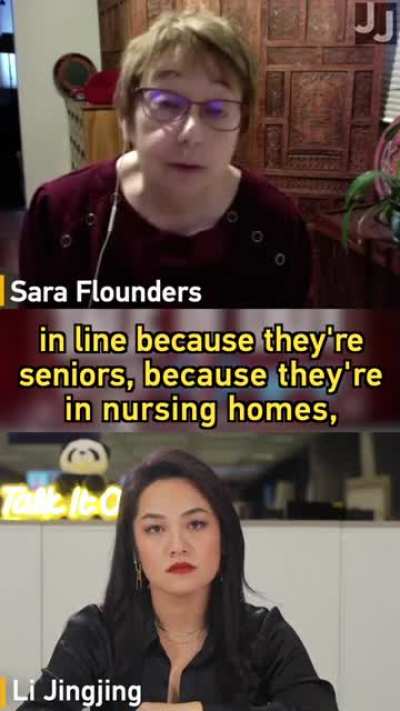 No public health system; No coordination; Solutions in the hands of profit-driven private firms. These led to US's failed response to COVID19, said Sara Flounders, an American political activist who recently tested positive for COVID, even though she had 
